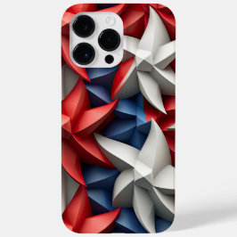 ROTE WEISSE BLAUE PATRIOTIC USA STARS Case-Mate iPhone 14 PRO MAX HÜLLE