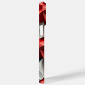 ROTE WEISSE BLAUE PATRIOTIC USA STARS Case-Mate iPhone HÜLLE (Rückseite / Rechts)