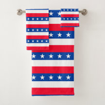 Rote weiße blaue Stern-Streifen patriotisch