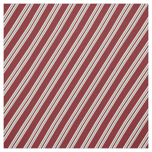 Rote weiße grüne Streifen Stoff (Muster)