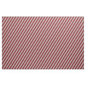 Rote weiße grüne Streifen Stoff (Fat Quarter (45,7 x 55,9 cm))