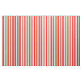 rote, weiße, grüne Weihnachtslieder Stoff (Yard (91,4 cm))