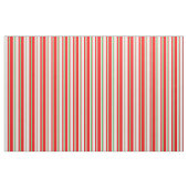 rote, weiße, grüne Weihnachtslieder Stoff (Fat Quarter (45,7 x 55,9 cm))