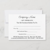 Rote, weiße Rechteck-Gestaltkarte (Rückseite)