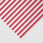 Rote weiße strukturierte Streifen-hübsches Seidenpapier (Ausschnitt)