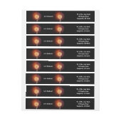 Rote, weiße und blaue Feuerwerke I Patriotic (Bogen)