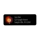 Rote, weiße und blaue Feuerwerke I Patriotic (Vorne)