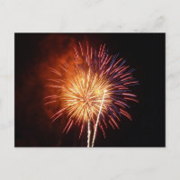 Rote, weiße und blaue Feuerwerke I Patriotic