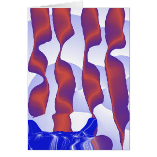 rote weiße und blaue Nr. drei