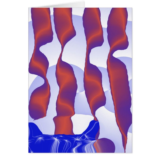 rote weiße und blaue Nr. drei (Vorne)