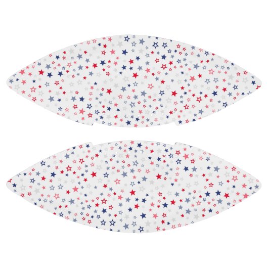 Rote, Weiße und Blaue Patriotische Stars Football (Paneele)