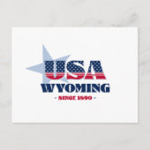 Rote, weiße und blaue Postkarte (Vorderseite)