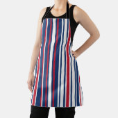 Rote, weiße und blaue Schürze (InSitu)