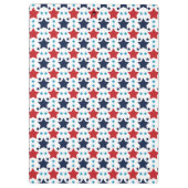 Rote, weiße und blaue Sterne; Sternmuster Klemmbrett (Rückseite)