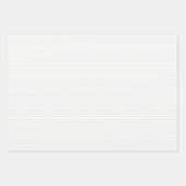 Rote, weiße und blaue Streifen Geschenkpapier Set (Vorderseite 2)