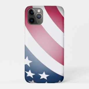 Rote, weiße und blaue US Flagge, USA-Flagge Case-Mate iPhone Hülle