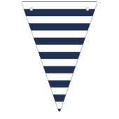 rote, weiße und blaue Wasserflaggen Wimpelkette (Dritte Fahne)