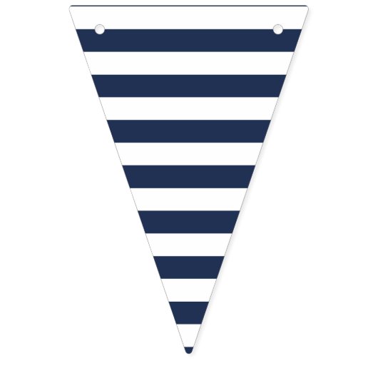 rote, weiße und blaue Wasserflaggen Wimpelkette (Dritte Fahne)