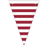 rote, weiße und blaue Wasserflaggen Wimpelkette (Zweite Fahne)