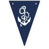 rote, weiße und blaue Wasserflaggen Wimpelkette (Erste Fahne)