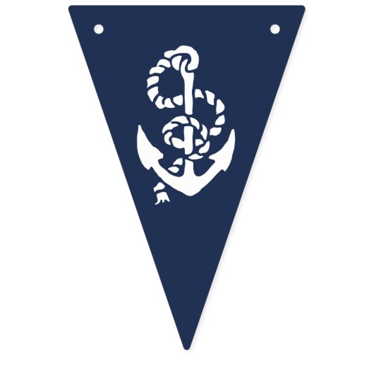 rote, weiße und blaue Wasserflaggen Wimpelkette (Erste Fahne)