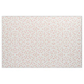 Rote Weiße und Grüne Blumen Stoff (Fat Quarter (45,7 x 55,9 cm))