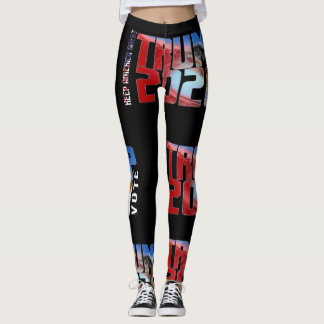 Rote Welle 2020 Trumpf-Floridas Legging Leggings