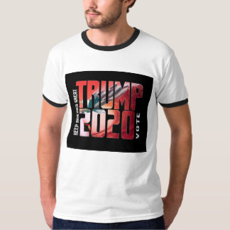 Rote Welle 2020 Trumpf-Floridas T T-Shirt