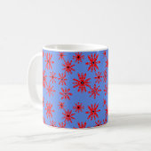 Rote Windmühlen Kaffeetasse (Vorderseite Links)