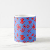 Rote Windmühlen Kaffeetasse (Mittel)