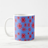 Rote Windmühlen Kaffeetasse (Links)