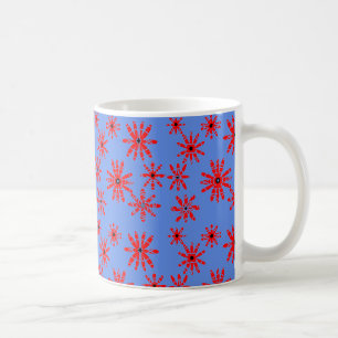 Rote Windmühlen Kaffeetasse