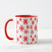 Rote Windmühlen Tasse (Links)