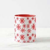Rote Windmühlen Tasse (Zentrum)
