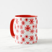 Rote Windmühlen Tasse (Vorderseite Links)