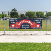 Rote Woche - Drogenfreie Woche Banner (Insitu)