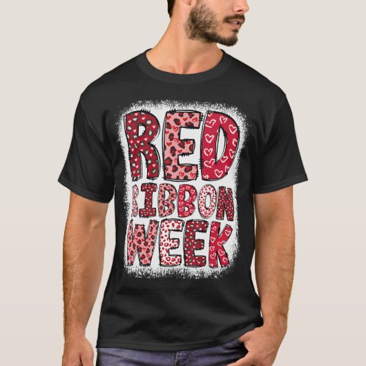 Rote Woche T-Shirt (Vorderseite)