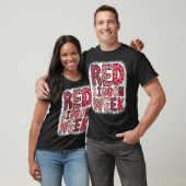 Rote Woche T-Shirt (Unisex)