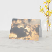 Rote Wolke Karte (Gelbe Blume)