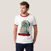 Rote Wolke T-Shirt (Vorne ganz)