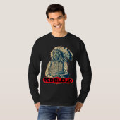 Rote Wolke T-Shirt (Vorne ganz)