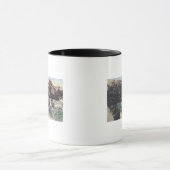 Rote Wüste, WY - Wilder Palomino-Stallion gefangen Tasse (Zentrum)