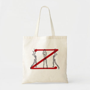 Rote z-Tasche Tragetasche