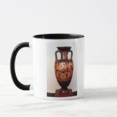 Rote Zahl Amphora des Dachbodens Tasse (Links)