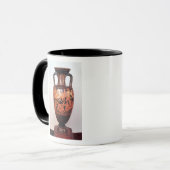 Rote Zahl Amphora des Dachbodens Tasse (Vorderseite Links)