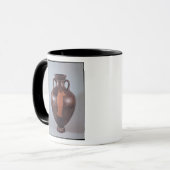 Rote Zahl Amphora des Dachbodens Tasse (Vorderseite Links)