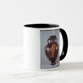 Rote Zahl Amphora des Dachbodens Tasse (VorderseiteRechts)
