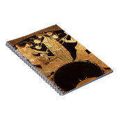 Rote Zahl kylix des Dachbodens, das Dionysus und Notizblock (Rechte Seite)