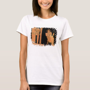 Rote Zahl Pyxis des Dachbodens, der eine Braut, 5. T-Shirt