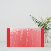 Rote Zähne (Stehend Vorderseite)